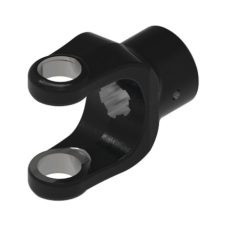 A & I Products Spline Bore Implement Yoke (w/ 21/64" Pin Hole) 5" x3" x2" A-801-1406